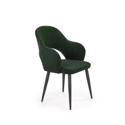 CHAIR K 364, DARK GREEN